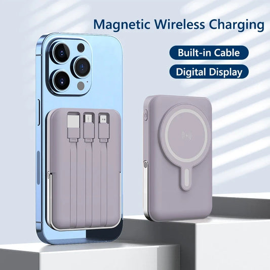 Magnetic Wireless Power Bank